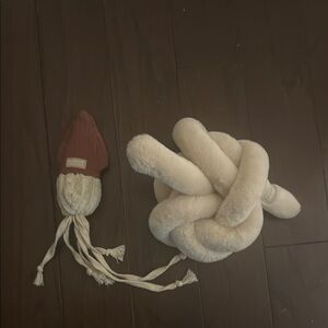 Lambwolf collective dog toys